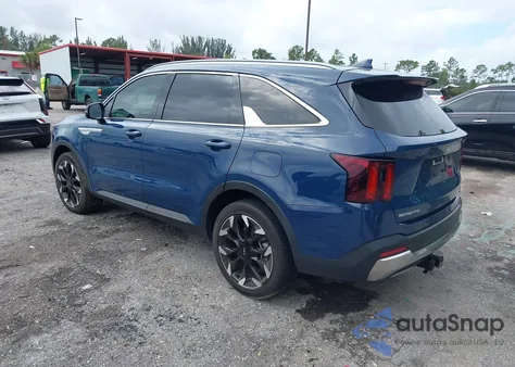 2024 Kia Sorento Ex from USA, damaged, VIN 5XYRH4JF1RG308814
